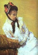 Mary Cassatt Self-Portrait  bbnb France oil painting artist